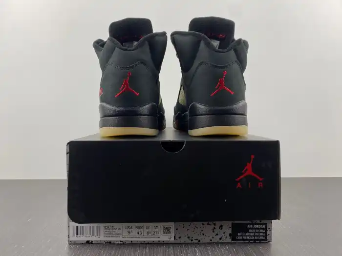 Bmlin Air Jordan 5 Gore-Tex Off Noir DR0092-001