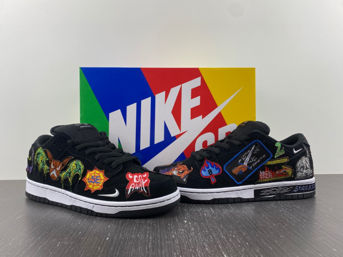 TB Nike SB Dunk Low Pro QS Neckface DQ4488-001