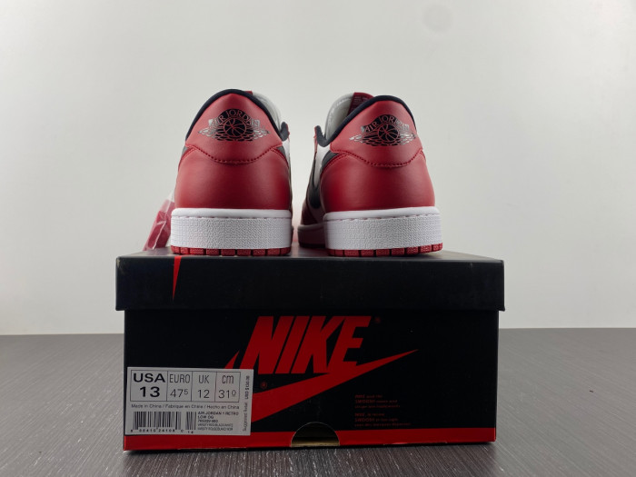 TB Air Jordan 1 Retro Low Chicago 705329-600