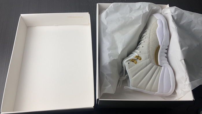 TB Jordan 12 Retro OVO White 873864-102