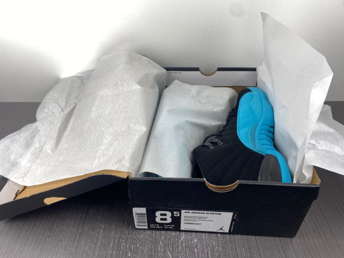 TB Jordan 12 Retro Gamma Blue 130690-027