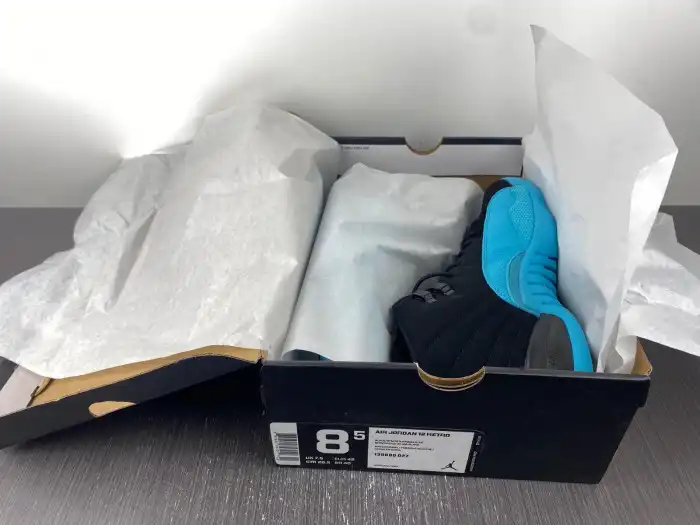 Cheap Jordan 12 Retro Gamma Blue 130690-027