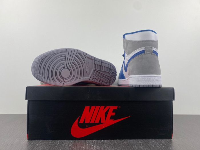 TB Air Jordan 1 High OG True Blue DZ5485-410