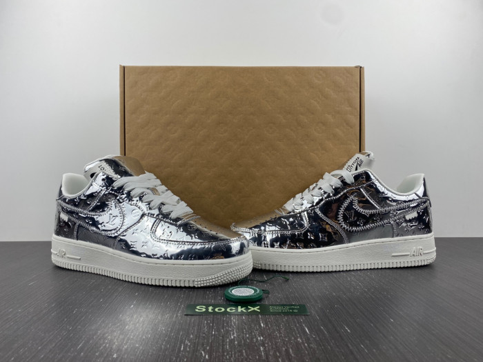 TB LV x AIR FORCE 1 SLIVER 1A9VGO