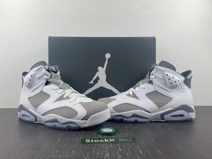 Rep TBK Air Jordan 6 Cool Grey CT8529-100