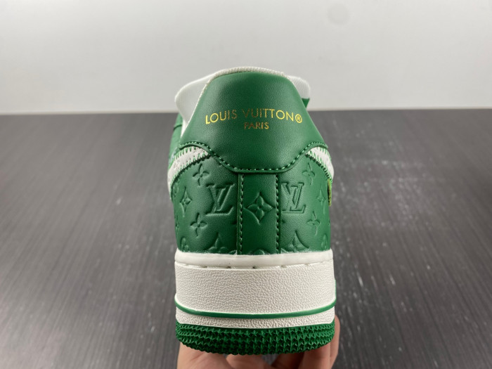 TB LV x AIR FORCE 1 GREEN MS0232