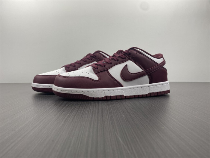 TB Nike Dunk Low Team Red Bordeaux DD1503-108