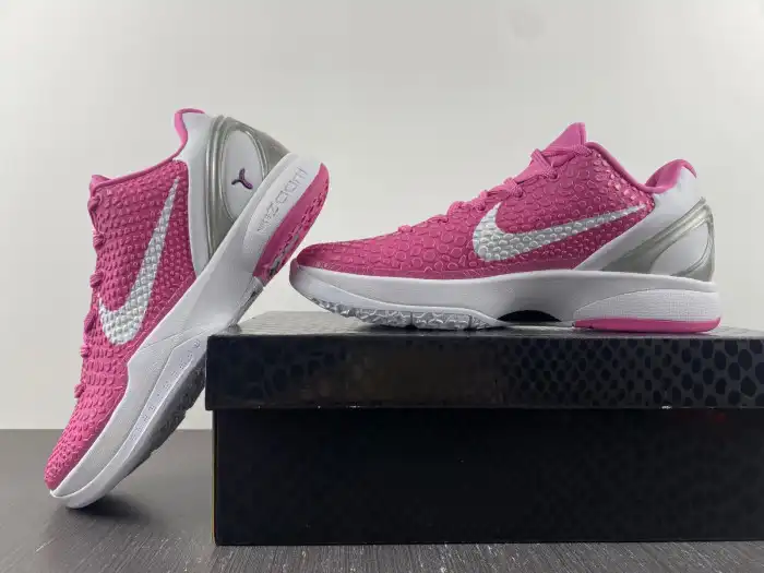 Bmlin Nike Kobe 6 Kay Yow Think Pink 429659-601