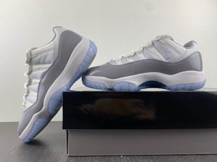 TB Air Jordan 11 Low Cement Grey AV2187-140