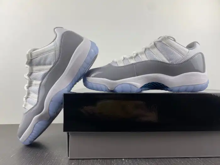 Affordable Air Jordan 11 Low Cement Grey AV2187-140