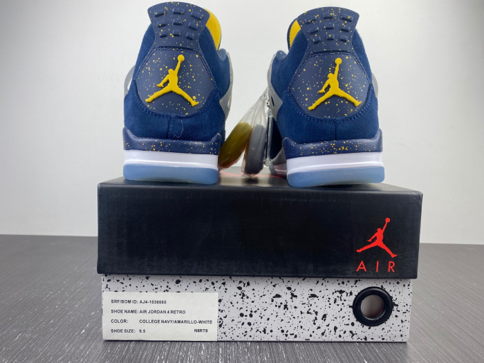 TB Air Jordan 4 Retro Michigan (PE) AJ4-1036660