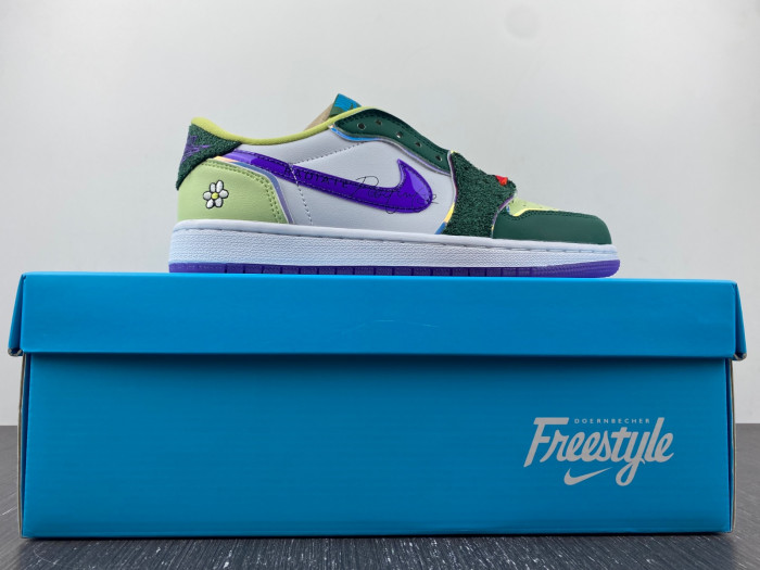 TB Jordan 1 Retro Low OG Doernbecher (2023) FD9665-351