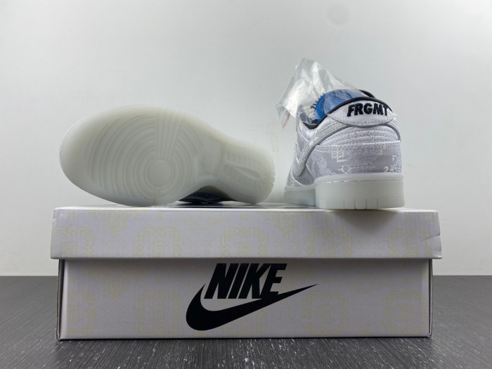 TB Nike Dunk Low CLOT Fragment White FN0315-110