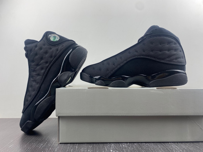 KICKWHO Air Jordan 13 Retro Black Cat 414571-011