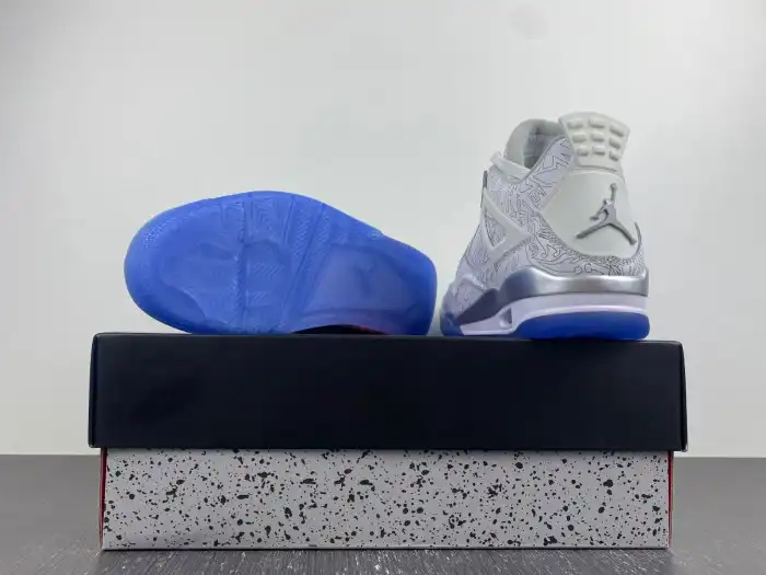 Rep Jordan 4 Retro 30th Anniversary Laser 705333-105