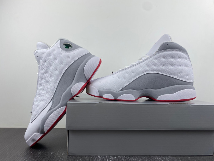 KICKWHO Air Jordan 13 Wolf Grey 414571-160