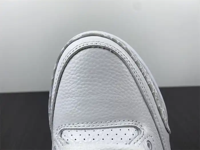 Cheap Air Jordan 3 Retro PS 'Triple White' 429487-111