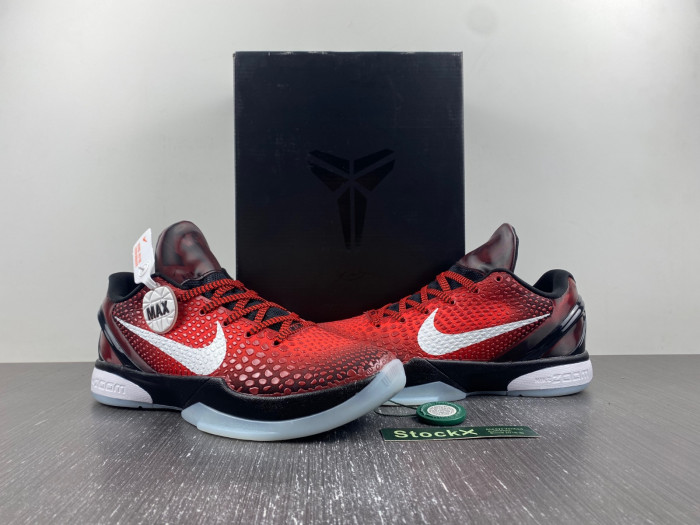 TB Nike Kobe 6 Protro Challenge Red All-Star (2021) DH9888-600