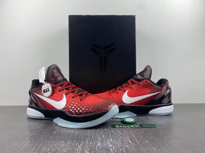 Reps LY Nike Kobe 6 Protro Challenge Red All-Star (2021) DH9888-600