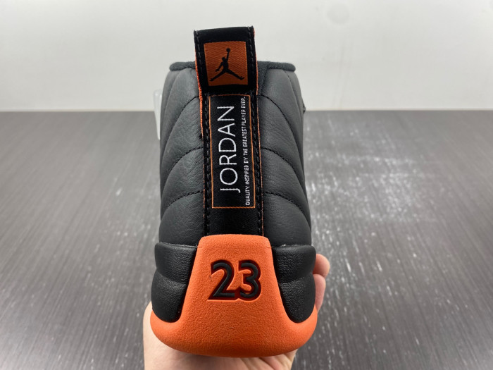 TB Air Jordan 12 WMNS Brilliant Orange FD9101-081