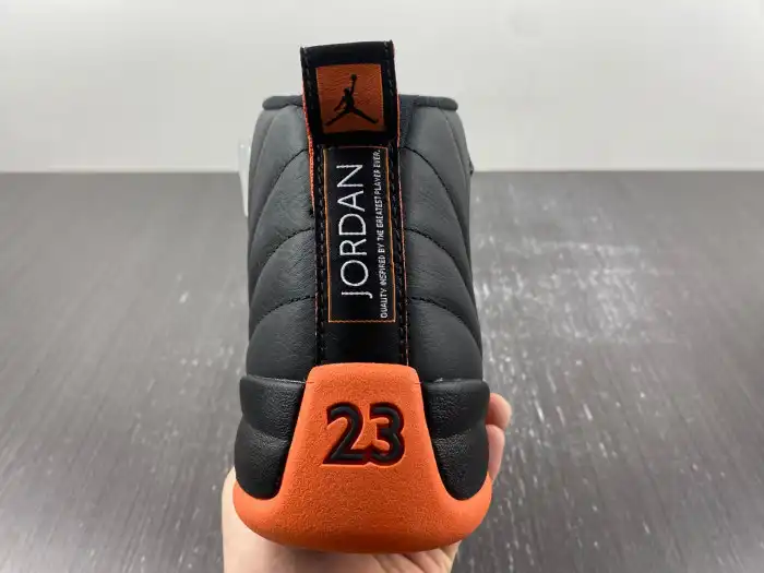 Cheap Air Jordan 12 WMNS Brilliant Orange FD9101-081