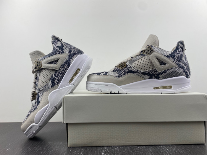 TB Jordan 4 Retro Snakeskin 819139-030