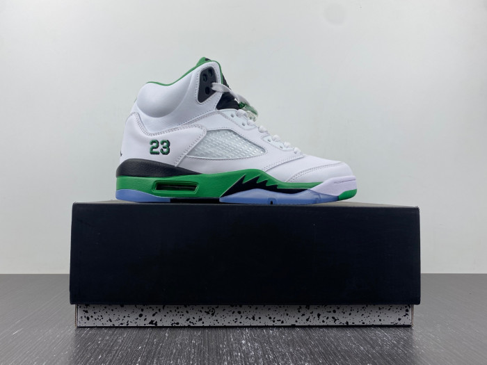 TB Air Jordan 5 WMNS Lucky Green DD9336-103