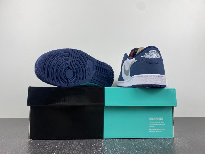 TB Jordan 1 Low SB Midnight Navy CJ7891-400