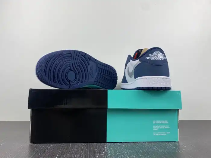 Rep Jordan 1 Low SB Midnight Navy CJ7891-400