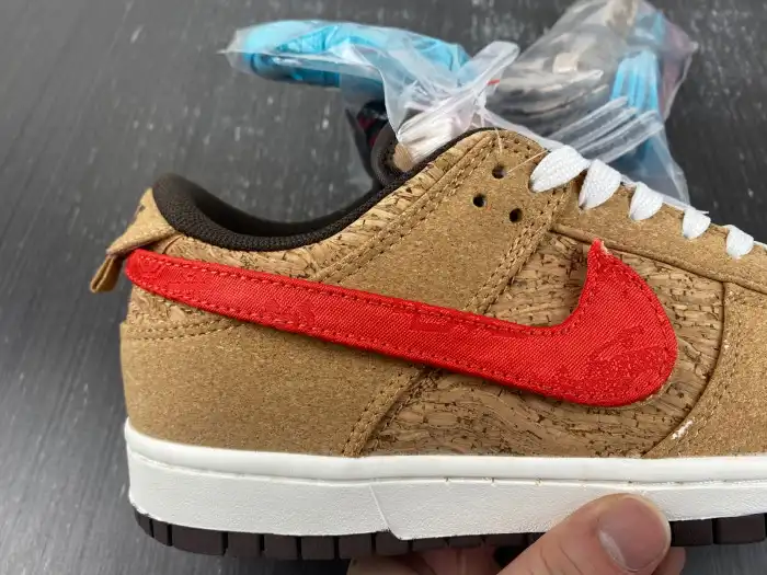 Cheap LY Nike Dunk Low SP CLOT Cork FN0317-121