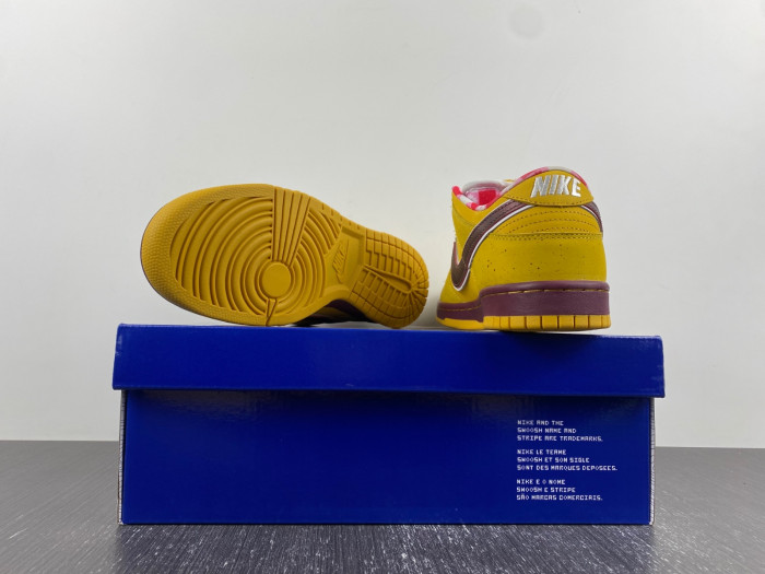 TB Nike SB Dunk Low Yellow Lobster 313170-137566