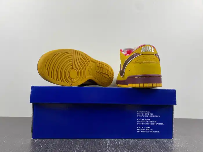 Bmlin Nike SB Dunk Low Yellow Lobster 313170-137566