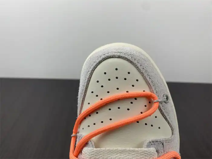 Rep LY Nike Dunk Low Off-White Lot 19 DJ0950-119