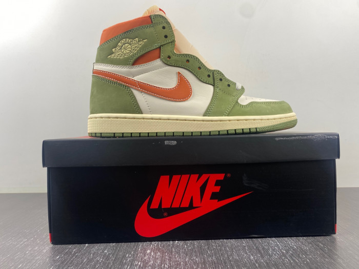 TB Air Jordan 1 High OG Craft Celadon FB9934-300