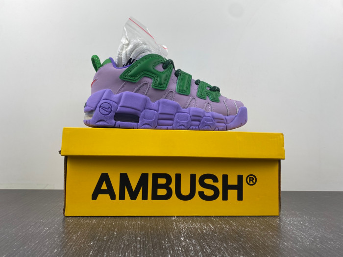 KICKWHO Ambush x Nike Air More Uptempo Low Lilac FB1299-500