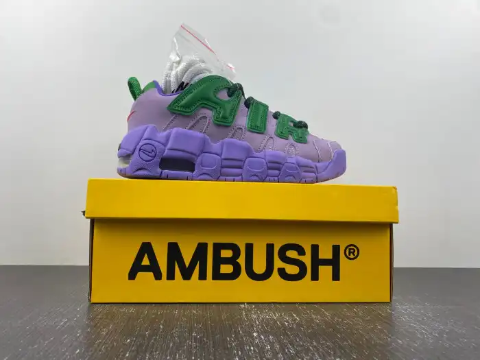 Bmlin Ambush x Nike Air More Uptempo Low Lilac FB1299-500