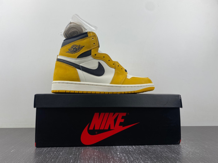 TB Air Jordan 1 High OG Yellow Ochre DZ5485-701