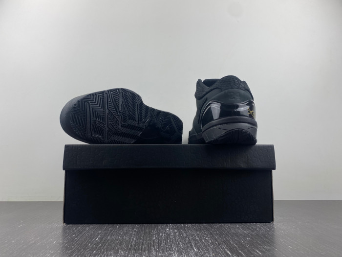 TB Nike Kobe 4 Protro Black Mamba FQ3544-001