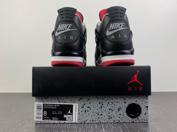 TB Air Jordan 4 Bred Reimagined FV5029-006