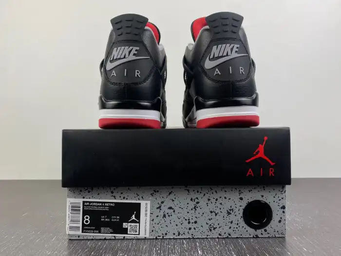 Rep Air Jordan 4 Bred Reimagined FV5029-006