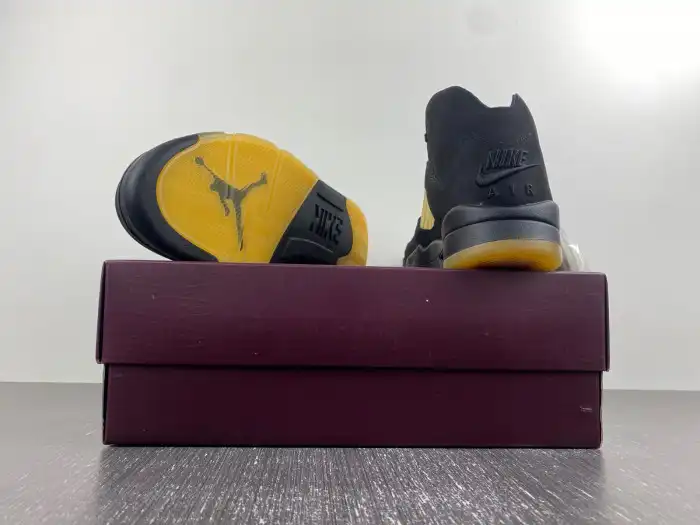 1:1 HYPE A Ma Maniere x Air Jordan 5 Black FD1330-001