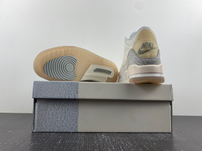 TB Air Jordan 3 Craft Ivory FJ9479-100