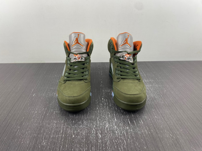 TB Air Jordan 5 Olive DD0587-308