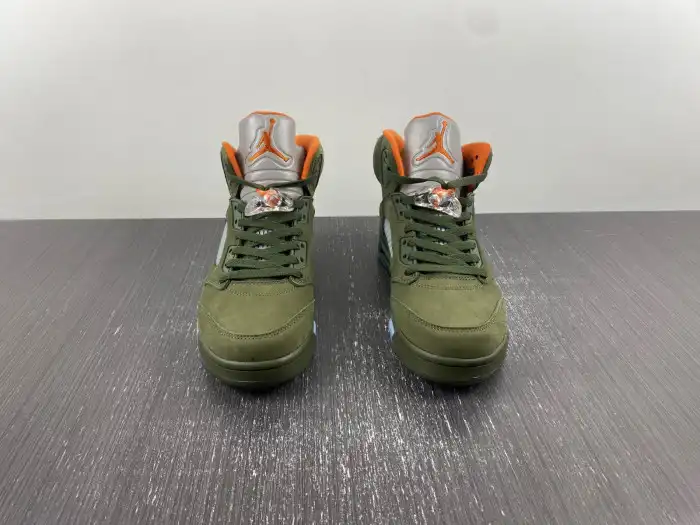 Cheap Air Jordan 5 Olive DD0587-308