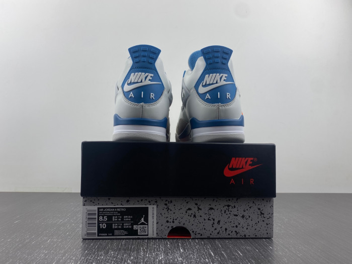 KICKWHO Air Jordan 4 Military Blue FV5029-141