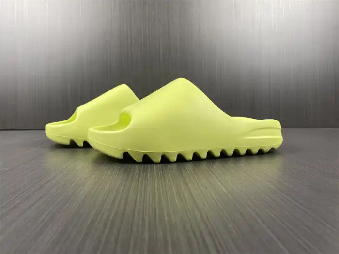 LY Adidas Yeezy Slide Green GX6138