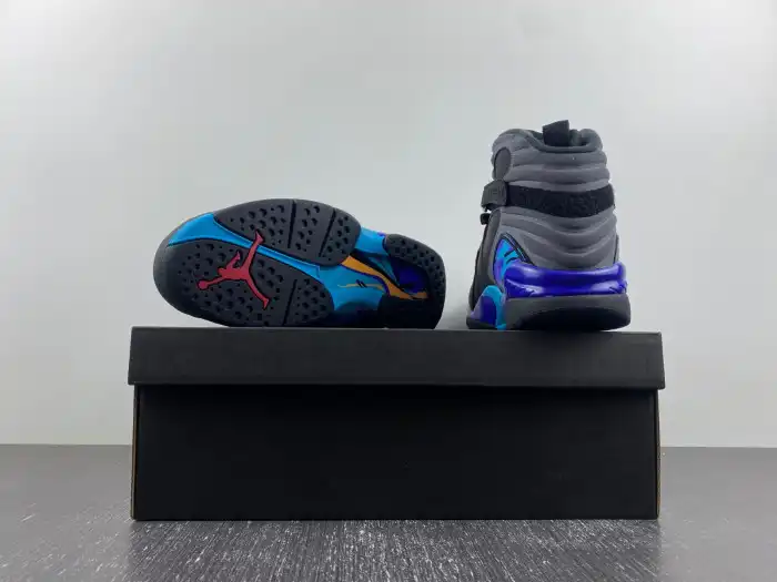 Reps TB Jordan 8 Retro Aqua (2015) 305381-025