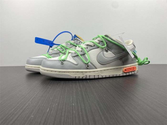 TB Nike Dunk Low Off-White Lot 26 DM1602-116