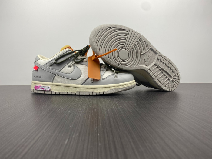 TB Nike Dunk Low Off-White Lot 22 DM1602-124