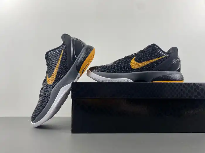 Rep LY Nike Kobe 6 Black Del Sol 429659-002